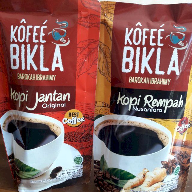 Kopi Rempah Kofee Bikla 125 gr - Cendrawasih Care