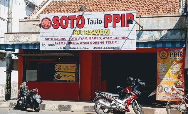 Soto Tauto Pekalongan Paling Favorit Cendrawasih Care